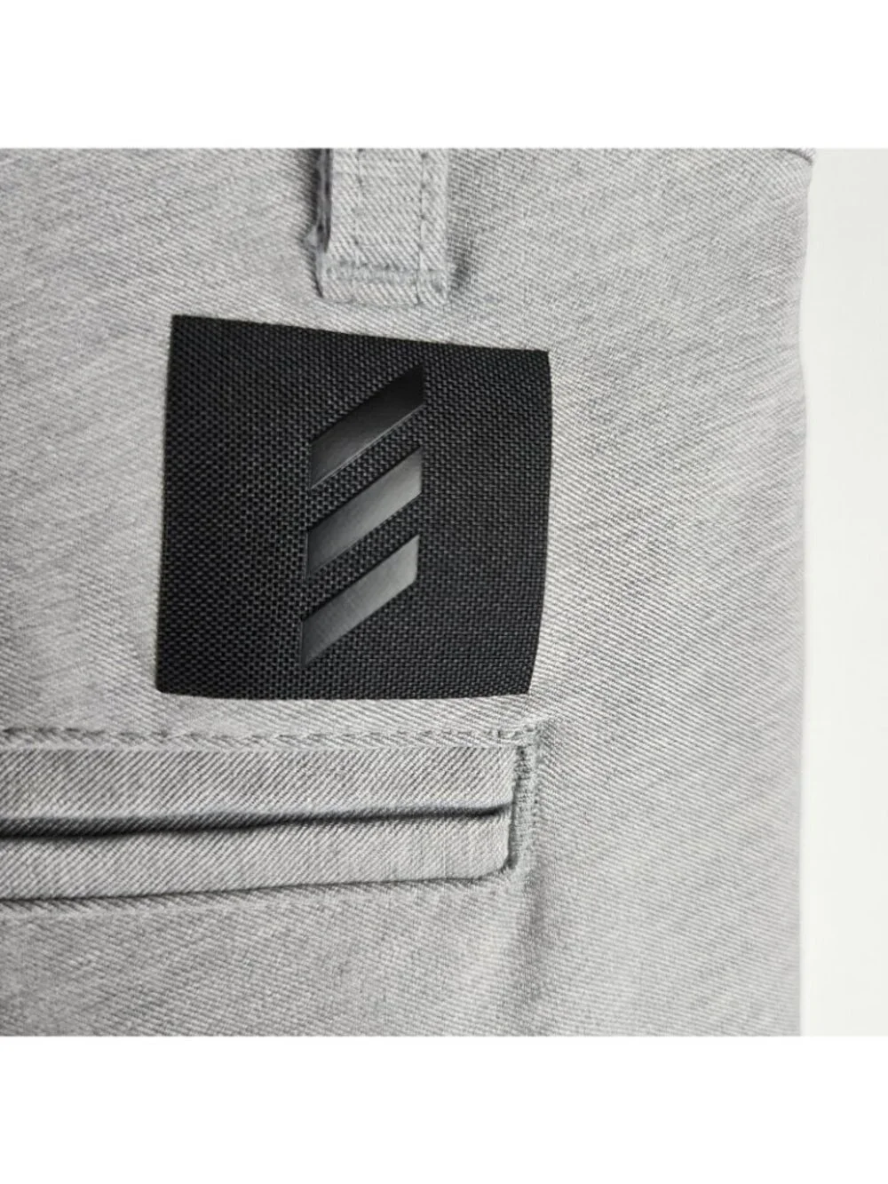 Adidas Pants Mens 30x30 Gray Adicross Range The 3 Stripes Tapered Leg Joggers